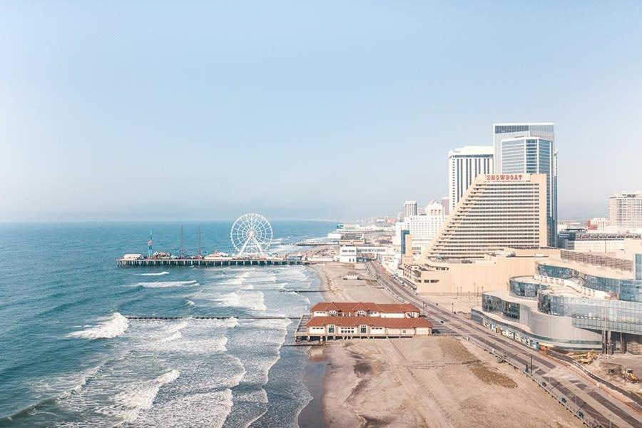 Boardwalk 2Br 3Ba Condo Cozysuites At Showboat Atlantic City Exterior photo